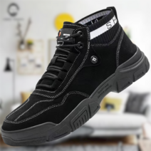 안전화 발볼넓은 밴딩 작업화 S-3 DGN26