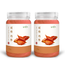 동의한재 중국산 치자 가루 분말 500g x 2통, 단품, 단품