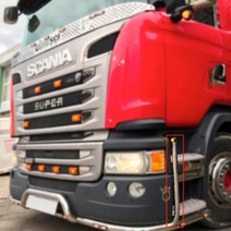 Scania 2004 인치 Flagstick Chrome WN Inox WNSC187, 한개옵션0, 한개옵션0