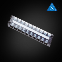 삼일전기 국산 고정식 STB 20A 10P 안전 터미널블럭 전기기능사 자격증 단자대, 1개