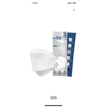 KF94 한마음 국내산 황사마스크 개별포장 대형 100매