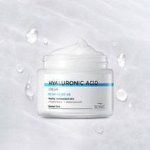 브랜드없음 [당일출고] 싸이닉 수분 크림 히아루론산 촉촉 수분저장크림 80ml, 1개