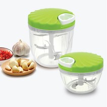 주부9단 스핀 만능다지기 야채다지기, 만능다지기(대)