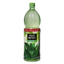 미닛메이드 알로에 주스 1.5L 코카콜라, 1, 1
