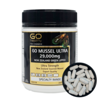고헬씨 뉴질랜드 프리미엄 초록홍합 29000mg 200캡슐, 1통