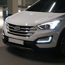 싼타페DM 데이라이트 안개등 2012년-2015년 LED 램프, 02. 코너링없는타입