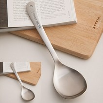 TYDL 스텐 요리스푼 중, 1개