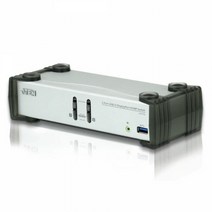 USB3.0 2포트 DP KVM 스위치 허브 망분리 콘솔 선택기