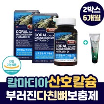 부러진 다친 뼈 에 좋은 칼마아디 산호 칼슘 영양제 흡수율 높은 마그네슘 앤 아연 비타민 디 고용량 코랄 마린 해조 캴슘 300 mg 캡마그 칼마 칼맥 디 칼마디아 성인 보조제