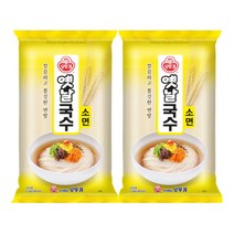 오뚜기 옛날국수 소면 1.5kg x 2개