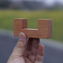 엔드그레인용 도마거치대 / 체리