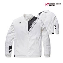 마스터바니에디션 골프 masterbunnyedition남성 믹스 구스다운 방풍 숏패딩 M41193JP206_WH, 004, WH