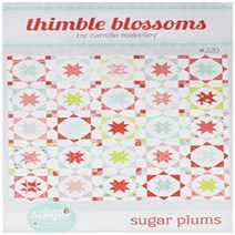 Thimble Blossoms Sugar Plums Pattern, 1