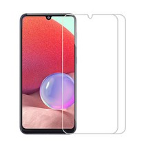 스톤스틸 갤럭시 A32 강화유리 액정 보호 방탄 강화유리필름 1+1 LTE 4G, 강화유리 2장