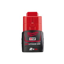 밀워키 리튬이온 배터리 M12B2 (12V-2.0Ah)