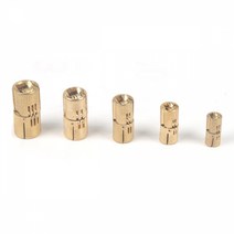 황동 숨은 경첩 O형 히든 도어 매입 매립 컨실드힌지 (5Sizes/Zysa), 10mm