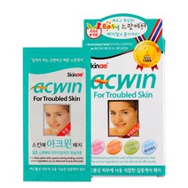 스킨애 아크윈 투명 여드름패치 48개입 트러블 스팟케어, 1개
