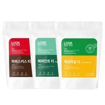 룩아워티 히비스커스 페퍼민트 캐모마일 티 20티백, 본상품선택