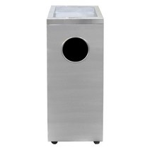 사각 기본형 스테인리스 재떨이 휴지통 30L, 상세페이지 참조