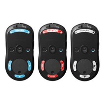 Pulsar 로지텍 GPRO Wireless 전용 유리피트, 레드