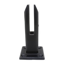 스테인레스 스틸 기둥 계단 풀 유리 마개 난간 클램프 고정 클립 304, 01 160mm