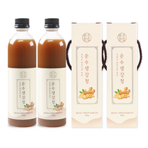 순수한생강청 600g*2개, 1개