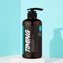 큐어실드 타이밍 EP 04 비듬 지루성 두피염 샴푸 500ml 3개 세트, 큐어실드EP02 탈모완화 샴푸
