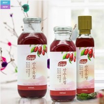 없음 [쏠라베리] 지리산 구례 산수유로 담은 산수유청, 230ml