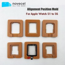 애플워치액정 액정교체 자가수리 LCD OCA 유리 정밀 정렬 금형 애플 시계 시리즈 S6 S5 S4 S3 S2 38mm 42mm 40mm 44mm 화면 디스플레이 터치 수리, For S4 S5 S6 40mm