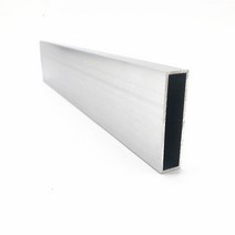 알루미늄파이프 원형 사각 튜브 합금 파이프 10mm * 사각 관 알루미늄 합금 중공 직사각형 똑 바른 덕트 배, 04 400mm