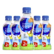 LG생활건강 베비언스 킨더밀쉬 바이오틱스 1단계 (12-24개월) 200ml 24개