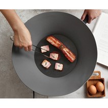벨류 이사벨 실리콘 프라이가드 24cm, 차콜, 1개