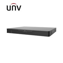 UNV 8MP 해상도 IP카메라 호환 32CH NVR 본체 CCTV녹화기 NVR304K-32RS 스마트폰 어플