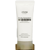 애터미 선크림 화이트 60ml 자외선차단제 (SPF 50+), 선스틱 (백탁현상없음/끈적임없음/휴대간편)