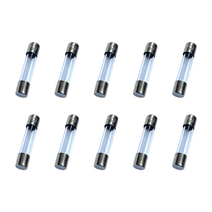 카박사/6X30mm/유리관휴즈/10개/안전인증제품/KC인증/FUSE/원통유리관휴즈/전기휴즈/유리휴즈/국산/전기퓨즈, 5A