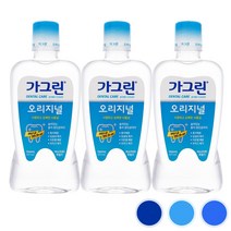 가그린 오리지날 750mlX3개 가글 구강청결제, 1개, 750ml