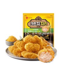 라퀴진 극강바삭 크런치치킨 오리지널 450g(1개), (냉동)크런치치킨 오리지널450g(1개)
