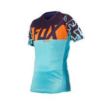 모토크로스 저지 mtb 다운힐 사이클링 산악 자전거 maillot ciclismo hombre quick dry jersey bat fox Woman, [03] S, [14] B-S004