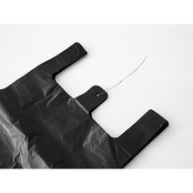 가성 손잡이봉투 검정 1000매, 2호 1000매