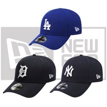 뉴에라 MLB 핀치히터 LA다저스 뉴욕 양키스 디트로이트 타이거즈 볼캡_12024815 12024814 12033046 (선물 포장용 박스 쇼핑백 증정)