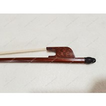 몽골게르텐트 대형 바로크 활 Snakewood 라운드 스틱 몽골어 화이트 Horsehair 잘 균형 잡힌 바, 03 violin