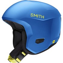 Smith 782946 스미스 광학 아이콘 MIPS 남녀 공용 스노우 헬멧, Matte Metallic Electric Blue, Large