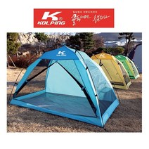 콜핑 캠핑용 이너텐트로 사용가능한 그늘막 텐트 1-2인용 스크린선스톱퍼 KFN2173U/NDM, 오렌지