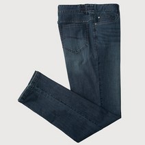 인디안 [23년 가을 최저가] 고급 면혼방 스판 허리밴딩 워싱 청바지 MIXDL3S1271BC