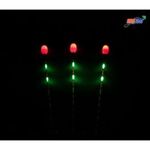 아봉피싱용품 스마트 전자찌 LED 3점등 민물 낚시 야간 스마트찌, 2호