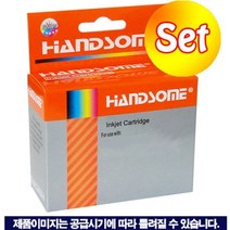 브라더 호환잉크 4색 세트 MFC-J2310 프린터 프린트 토너 잉크 리필 재생 정품 호환 교체 무한
