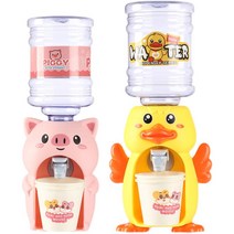 엘엘상사 어린이 미니 정수기 아이 키친토이 키즈 선물, 토끼