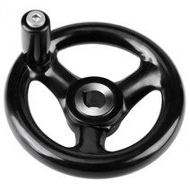 CNC 기계 부품 휠 블랙 머신 머신 선반 cnc 3d 프린터 스포크 핸드 물결 모양의, One Color_12mmx100mm, One Color_12mmx100mm, 상세 설명 참조1