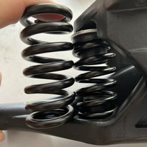 외발 전동휠 전동보드 호버보드 L-더 빠른 교체 Stiffer 스프링 서스펜션 구성 요소 전기 산 오프로드 스케, 04 4 pcs stiffer(5mm), 한개옵션1