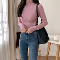린다샵 셀드니 컬러 폴라티셔츠-T5469K0A